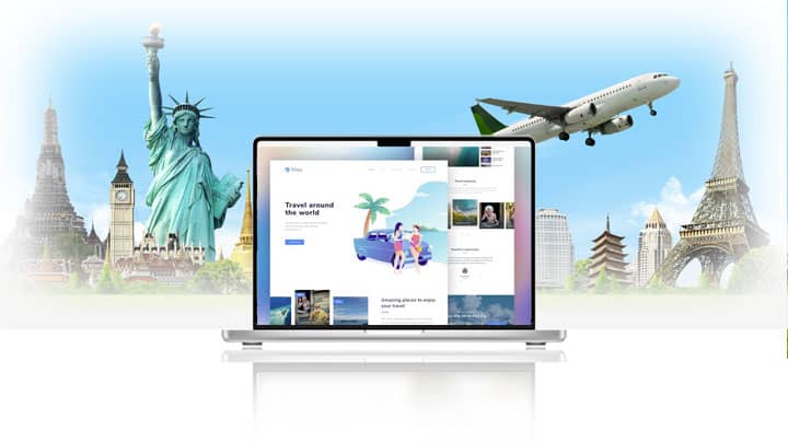 Creazione siti web agenzie viaggi