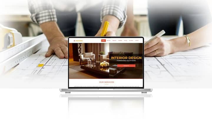 Creazione siti web architetti