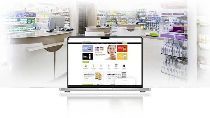 Creazione siti web farmacie