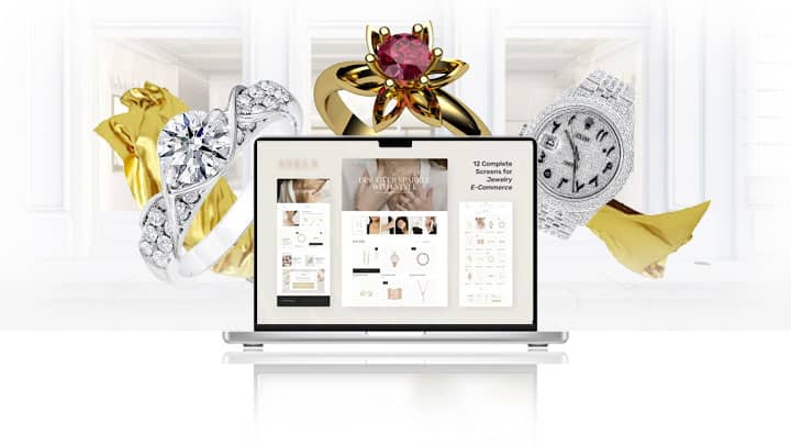 Creazione siti web gioiellerie