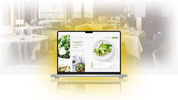 Creazione siti web ristoranti