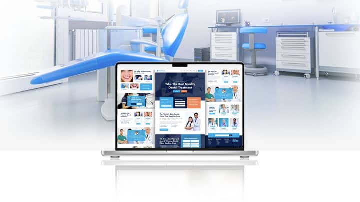 Creazione siti web dentisti